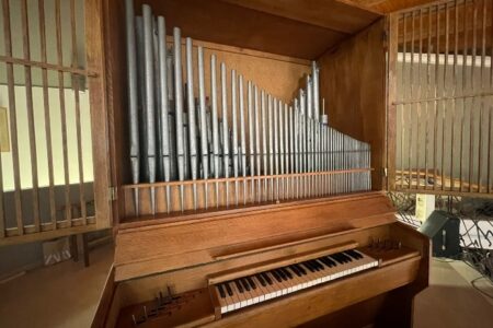 Organo a canne alla parrocchia S.Maria della Stella, Terlizzi – Luce e vita
