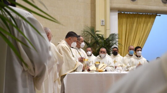 Solenne Concelebrazione Eucaristica di saluto a Mons. Claudio Maniago