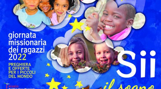 Giornata infanzia missionaria 2022 – Diocesi di Molfetta-Ruvo-Giovinazzo-Terlizzi