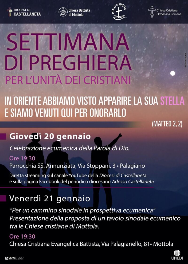 Istituto Pastorale Pugliese » Settimana di