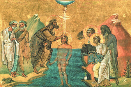 Battesimo del Signore anno C. Il cielo si apre. Siamo tutti figli di Dio nel Figlio — Arcidiocesi Bari-Bitonto
