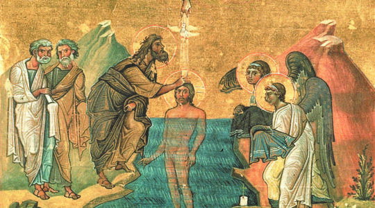 Battesimo del Signore anno C. Il cielo si apre. Siamo tutti figli di Dio nel Figlio — Arcidiocesi Bari-Bitonto