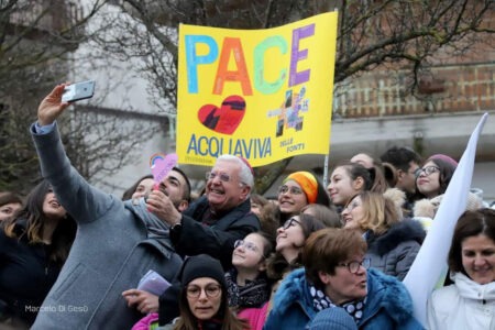 É ufficiale: la nostra diocesi ospiterà la marcia della pace 2022