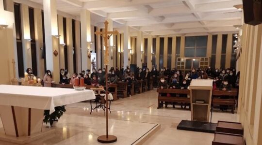 Mercoledì 5 Gennaio l'ordinazione diaconale di Douglas Josè Marcolino