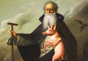 Sant'Antonio Abate, l'eremita che strappa i peccatori dal fuoco infernale — Arcidiocesi Bari-Bitonto