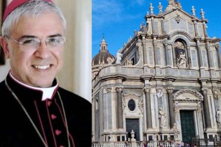 Annuncio della nomina ad Arcivescovo di Catania di S.E. Mons. Luigi Renna