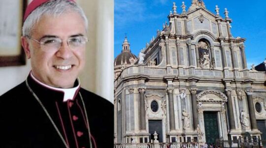 Annuncio della nomina ad Arcivescovo di Catania di S.E. Mons. Luigi Renna