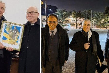 Riconoscimento a Seccia. Tre anni di LeccEcclesiae gli valgono il Premio ‘Donato Carbone’ - il giornale della Arcidiocesi di Lecce