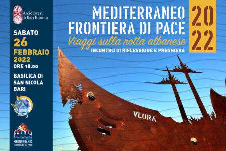 Mediterraneo Frontiera di Pace. Viaggi sulla rotta albanese — Arcidiocesi Bari-Bitonto