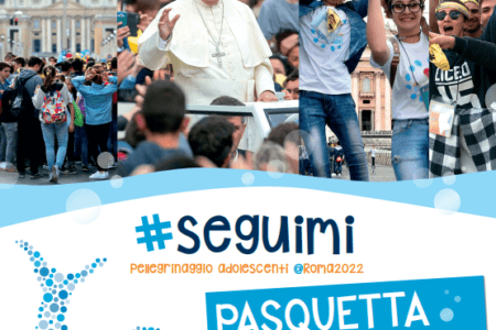 SEGUIMI – Il 18 aprile ci sarà la Pasquetta tra il Papa e gli adolescenti