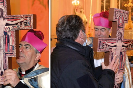 il crocifisso sia sostegno per te e per don Max - il giornale della Arcidiocesi di Lecce