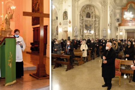 La veglia della Chiesa di Lecce e l’invito dell’arcivescovo: diventiamo artigiani di pace - il giornale della Arcidiocesi di Lecce