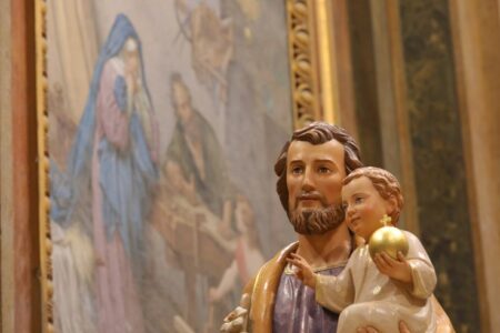 Altamura. Solennità di San Giuseppe: Santa messa di Mons. Ricchiuti in cattedrale