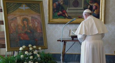 La preghiera di Papa Francesco per la Consacrazione al Cuore di Maria – Arcidiocesi di Brindisi – Ostuni