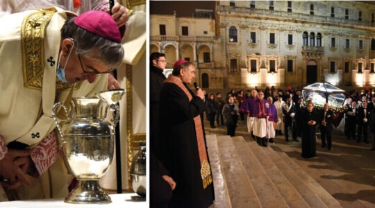 Stato d’emergenza terminato. Le raccomandazioni dell’arcivescovo in vista della Pasqua - il giornale della Arcidiocesi di Lecce