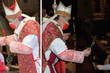 I riti della Settimana Santa in cattedrale. Domani benedizione delle Palme a Santa Chiara - il giornale della Arcidiocesi di Lecce