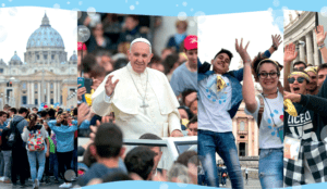 186 dalla Diocesi a Roma con Papa Francesco nel giorno di Pasquetta – Luce e vita