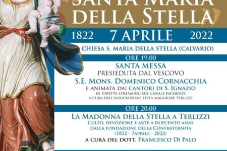 Compie duecento anni la confraternita di Santa Maria della Stella – Luce e vita