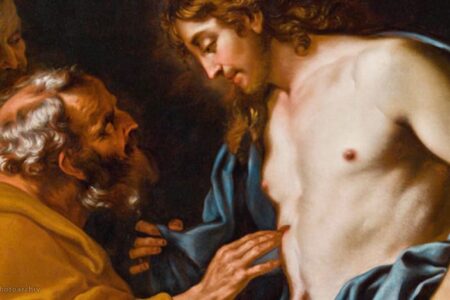 II Domenica di Pasqua anno C. Le ferite di Gesù, alfabeto dell'amore — Madonna di Pompei