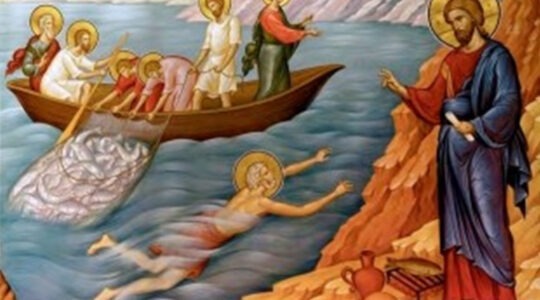 III Domenica di Pasqua anno C. Alla fine saremo tutti giudicati sull'amore — Madonna di Pompei