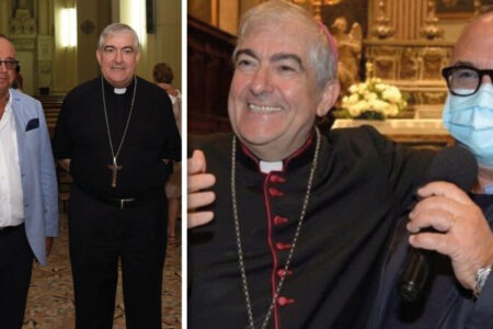 L’arcivescovo Seccia vicino con l’affetto e la preghiera a Rodolfo Rollo: rimettiti presto - il giornale della Arcidiocesi di Lecce