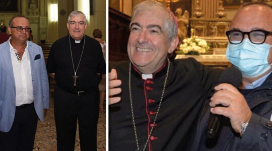 L’arcivescovo Seccia vicino con l’affetto e la preghiera a Rodolfo Rollo: rimettiti presto - il giornale della Arcidiocesi di Lecce