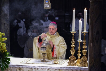 Messaggio augurale del Vescovo Fernando per la Pasqua 2022