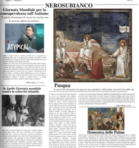 Nero su Bianco, il mensile della parrocchia di Sant’ Antonio in Cerignola (FG)