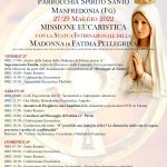 Missione Eucaristica con la Statua Internazionale della Madonna di Fatima Pellegrina