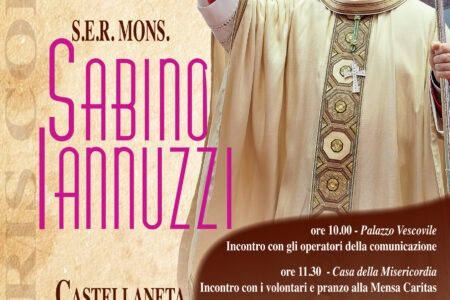 Inizio del Ministero Pastorale nella Diocesi di Castellaneta di S.E.R. Mons. Sabino Iannuzzi, ofm – Diocesi di Castellaneta