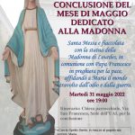 Conclusione del mese di maggio dedicato alla Madonna – Parrocchia Santa Maria del Carmine (Manfredonia)