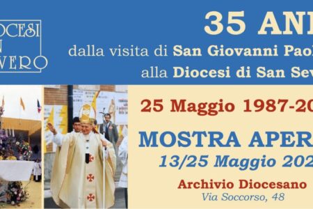 35 anni dalla visita di San Giovanni Paolo II alla Diocesi di San Severo