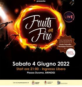 Fruits on Fire – Arcidiocesi di Brindisi – Ostuni
