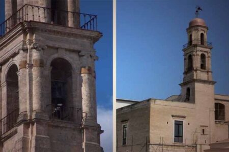 Restauro del campanile della Chiesa del Carmine – Diocesi di Andria