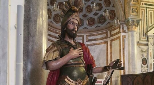 Venerdì 20 maggio festa in onore di Sant'Eustachio, patrono di Acquaviva e compatrono della Diocesi