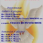 Solennità di PENTECOSTE – Arcidiocesi di Manfredonia – Vieste – San Giovanni Rotondo