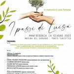 “I passi di Luisa” – piantumazione albero d’ulivo in memoria di Luisa Fantasia con la benedizione dell’Arcivescovo, P. Franco Moscone