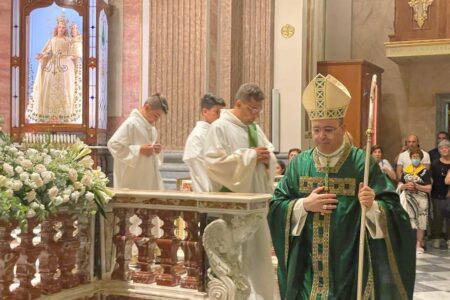 Omelia del Vescovo Sabino per il pellegrinaggio diocesano delle Famiglie – Diocesi di Castellaneta