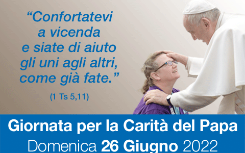 Giornata per la Carità del Papa – 26 giugno 2022 – Diocesi di Castellaneta