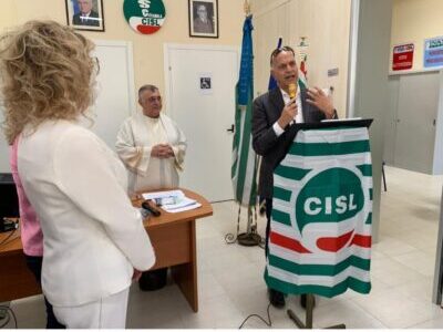 Funzione sociale del sindacato - Saluto del vescovo Fabio Collaro alla Cisl della provincia di Foggia - Diocesi di Cerignola