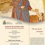 Conferimento del Ministero dell’Accolitato al seminarista Antonio del Grosso – Arcidiocesi di Manfredonia – Vieste – San Giovanni Rotondo