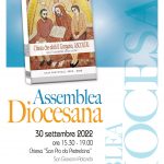 Assemblea Diocesana 2022 – Arcidiocesi di Manfredonia – Vieste – San Giovanni Rotondo