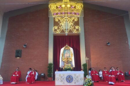 A Spinazzola le celebrazioni in onore della Madonna del Bosco