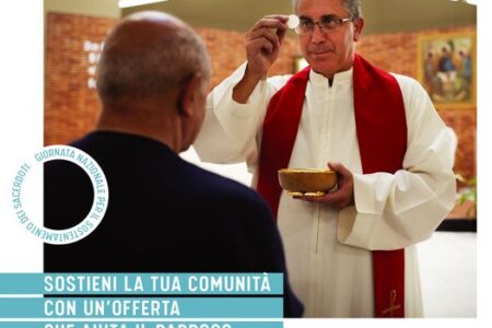 Domenica 18 settembre 2022 XXXIV Giornata nazionale delle offerte per il sostentamento dei sacerdoti – Diocesi di Molfetta-Ruvo-Giovinazzo-Terlizzi