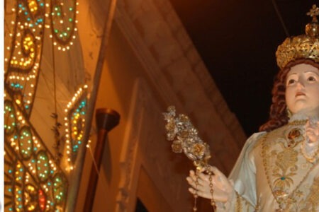 Festa Madonna del Rosario 2022 — Madonna di Pompei