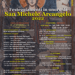 Festeggiamenti in onore di San Michele Arcangelo – Arcidiocesi di Manfredonia – Vieste – San Giovanni Rotondo
