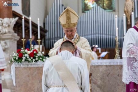 Ordinazione Presbiterale del Diacono Antonio Granata – Diocesi di Andria