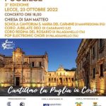 Schola Cantorum S. Maria del Carmine al Festival Corale Pugliese – Arcidiocesi di Manfredonia – Vieste – San Giovanni Rotondo