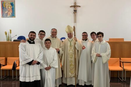 Inaugurato l’anno formativo del Seminario minore diocesano – Diocesi di Castellaneta