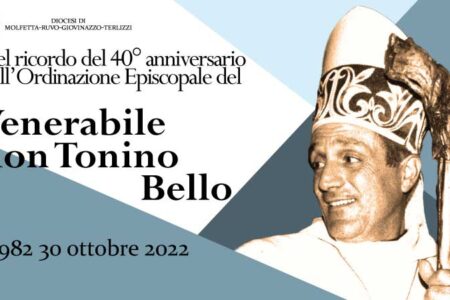 40° anniversario della Consacrazione Episcopale di don Tonino Bello – Diocesi di Molfetta-Ruvo-Giovinazzo-Terlizzi